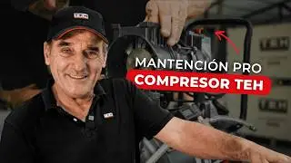 MANTENIMIENTO DE COMPRESORES | Cómo Desarmar y Armar el Motor de un Compresor TEH