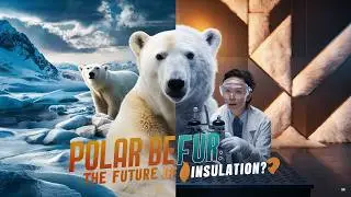 Revolutionary Insulation Inspired by Polar Bear Fur! 🐻❄️