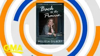 Actress Melissa Gilbert on her new book