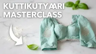 BEAUTIFUL Blouse With EXQUISITE Kuttikuttyaari Work Designs?