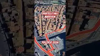 Orbetello half marathon (2024): vola sul percorso della mezza-maratona! Video del percorso.