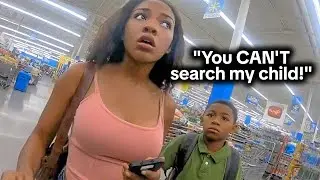 When BAD Parents Use Their Kids to Steal