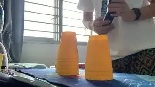 2.95s Speed Stacking 3-6-3