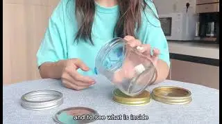 Wide mouth 8oz mason jar--- Xuzhou Troy company
