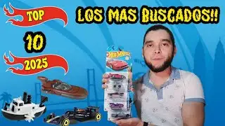 Los Hot Wheels M&aacute;s Dif&iacute;ciles Y Buscados En Este 2025 🔥🏁 #top10 