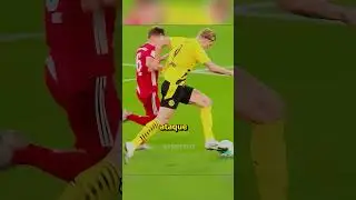 J&Aacute; REPAROU QUE HAALAND MACHUCA TODO MUNDO?!