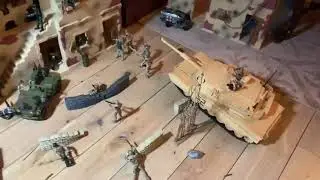 WW2 holocaust rescue action figure set up!!!