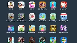 Jetbox,kimono cats,Lamar Idle Vlogger,little kitten adventures,dop choo,going balls,my talking tom