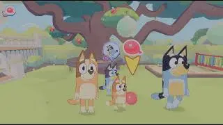 Bluey: The Videogame_Evelyn's 1st attempt
