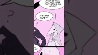 Шумные шаги... (Комикс-дубляж Bug Enthusiast)