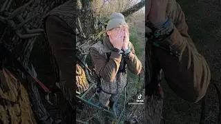 Missing a buck #feathersandfins #deerhunting #hunting #deerseason #bowhunting