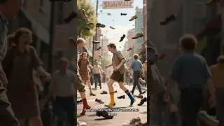 Run away shoes #disney #animatedfilm