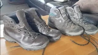 Scarpa Terra GTX Vs Mistral GTX Hiking Boot Review/Comparison