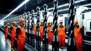 Inside a Tungsten Carbide Factory Sintering the Hardest Metal on Earth for Industrial Tools
