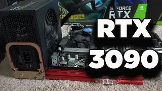 💢RTX 3090 - THIS THING IS AWESOME FOR CRYPTO MINING💢
