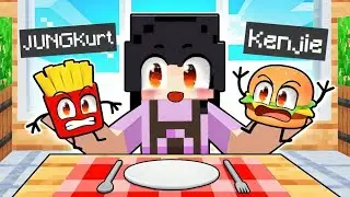 Turning FRIENDS into FOOD in Minecraft!