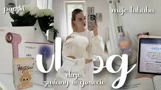 DOMOWY VLOG 🏠🎀 labubu, uczymy się, zmiany z gorsetem