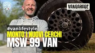 Cerchi CAMPER da 16 spettacolari !  I nuovi MSW 99 VAN by OZ. Cambiamento radicale 🤩!