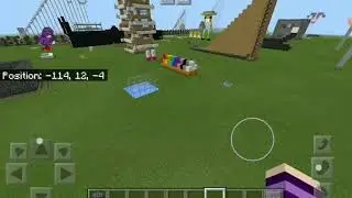 Как вызвать моба с произвольным именем в Minecraft Bedrock 1.14.60