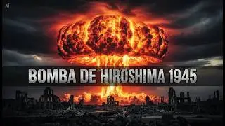 La tragedia de Hiroshima, 1945 Bomba Atomica.