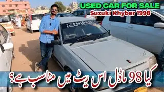 Suzuki Khyber 1998 Model For Sale 🥳 | Sunday Car Bazar | Used Car Market | #nykmotors