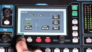 Allen & Heath QU-16 Ducker ---- Firmware Version 1.7 for QU series mixers