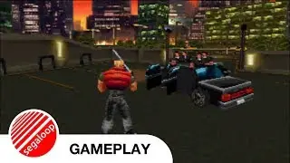 Fighting Force Gameplay Rolling Demo (Sega Saturn - Unreleased)