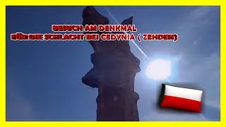 Trip zum Denkmal des Sieges bei Cedynia (Zehden) - Vlog - Roadtrip