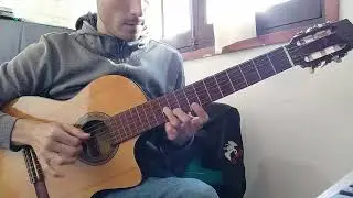 En clase de guitarra: Canci&oacute;n del mariachi - Antonio banderas (Desperado/la balada del pistolero)