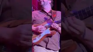 Lead guitarist for Scandalous Hands shredding #livemusicmagic