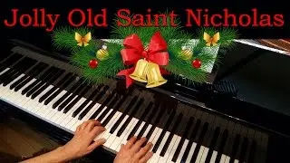 Jolly Old Saint Nicholas (Late-Intermediate Piano Solo)