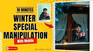 winter special manipulation PNG and background in discription #sarojyadav #picsart #winterspecial
