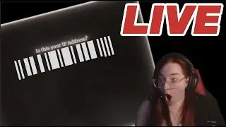 THIS GAME KNOWS THAT IM STREAMING!! ||The Watson Scott Test LIVE