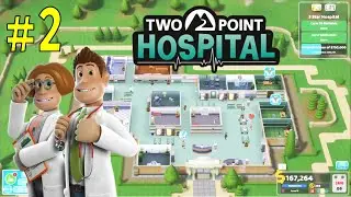 Hogsport - Two Point Hospital Gameplay Indonesia #2