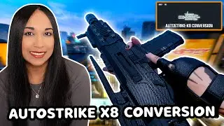 The *NEW* M8A1 AUTOSTRIKE-X8 CONVERSION Is INSANE (Full Auto M8A1) - BO7