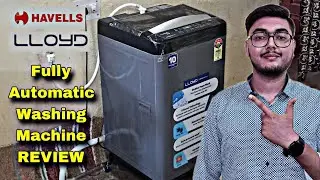 Havells LLOYD Fully Automatic Washing Machine | Havells LLOYD Washing Machine Specifications| Review