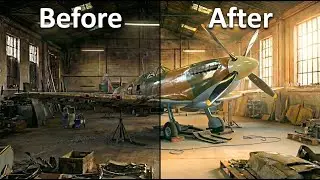 From Wreck to Wings  Supermarine Spitfire Restoration WW2