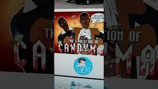 The Evolution of Candyman! #Shorts #Candyman #Tinmanscorner #TellitAnimated #Preview #HorrorIcon