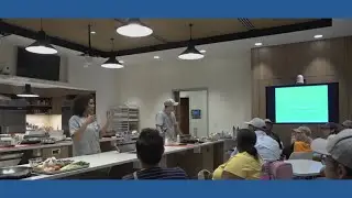 Bite into better health at Yale's Teaching Kitchen