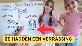 IK WIST VAN NIETS! 🥺🎁 (DE LIEFSTE VERRASSING...)