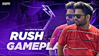 GRINDING ON BGMI RUSH  #mrsumit #gtavlive #BGMILIVE #AMONGUS