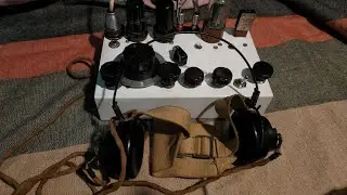 PARASET WW2 SPY RADIO-TRANSMITER . (PART 1,)