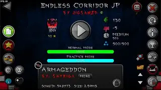 El medium demon con m&aacute;s dislikes. | Endless Corridor JP By JigSawZD 100% | Zombie Dash