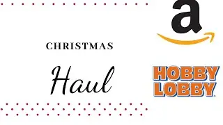 Christmas Haul 2022/ Unboxing Playcode3! and much more!