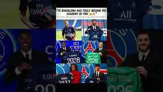 Feel pity for Barca fans right now | FC BARCELONA #fcbarcelona #psg #football #viral #trendingnow