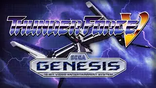 Thunder Force V ~ Rising Blue Lightning [S.S.H. Victory Mix] (YM2612 + SN76489) Sega Genesis