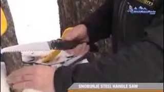Snobunje Steel Handle Boondocking Saw