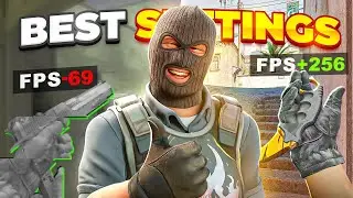BEST SETTINGS FOR FPS IN CS2!