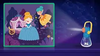Cinderella Video Story (English Audio) - Mideer Storybook Torch MD1103 - CleverKids