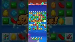 Candy Crush Level 410 -  No Boosters Series - 